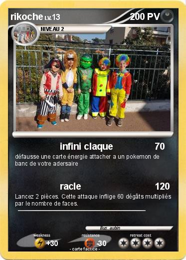 Pokemon rikoche