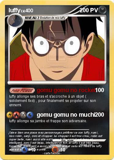 Pokemon luffy