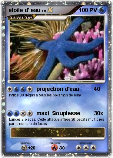 Pokemon etoile d' eau
