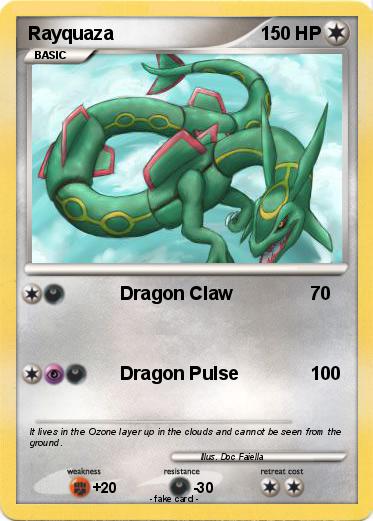 Pokemon Rayquaza