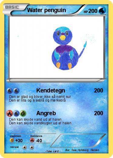 Pokemon Water penguin
