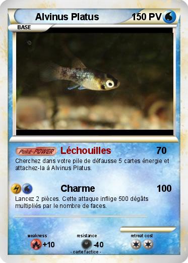 Pokemon Alvinus Platus