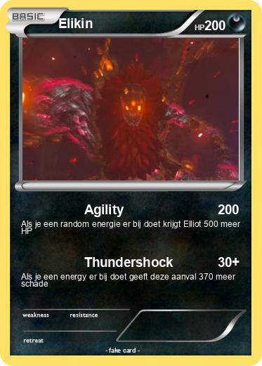 Pokemon Elikin