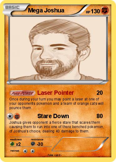 Pokemon Mega Joshua