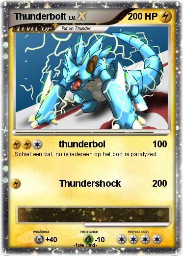 Pokemon Thunderbolt