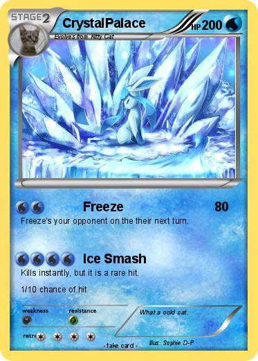Pokemon CrystalPalace