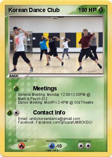 Pokemon Korean Dance Club