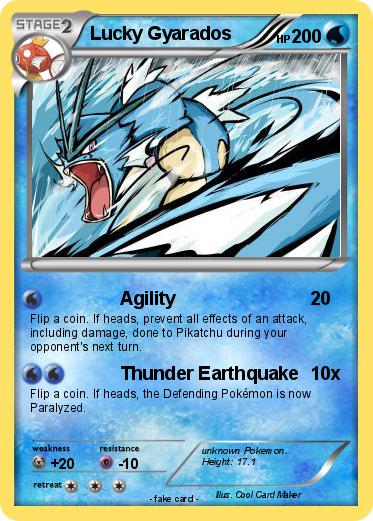 Pokemon Lucky Gyarados