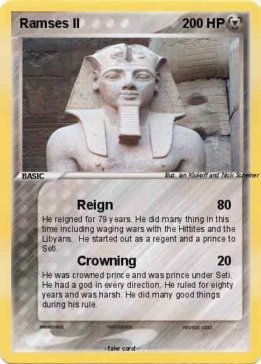 Pokemon Ramses II