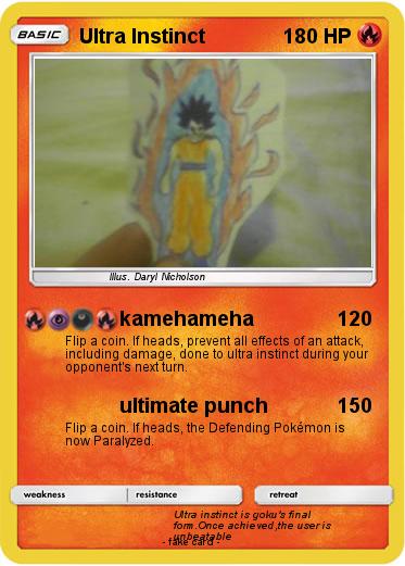 Pokemon Ultra Instinct