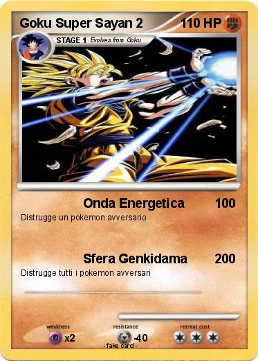Pokemon Goku Super Sayan 2
