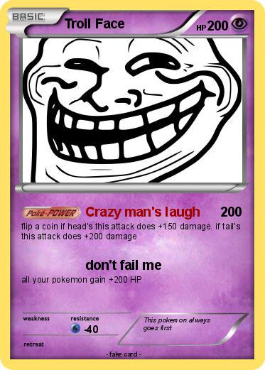 Pokemon Troll Face