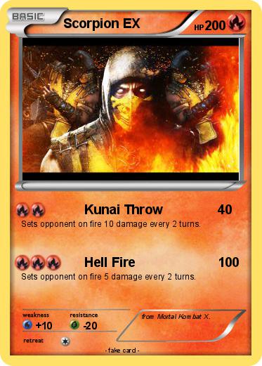 Pokemon Scorpion EX