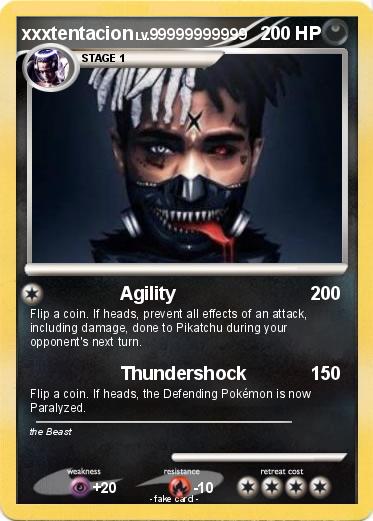 Pokemon xxxtentacion