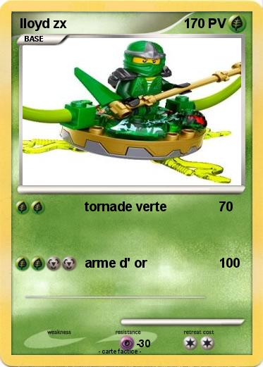 Pokemon lloyd zx