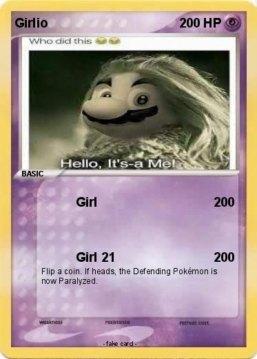 Pokemon Girlio