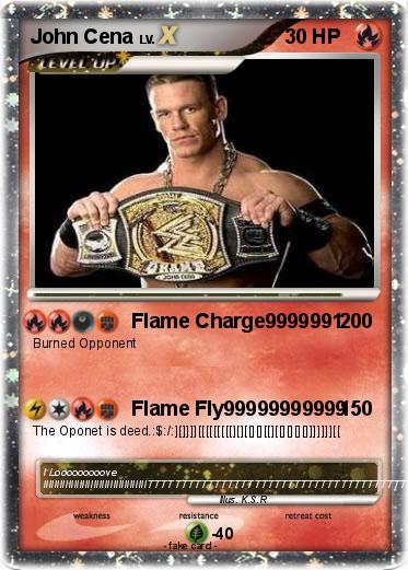 Pokemon John Cena