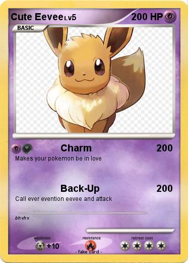 Pokemon Cute Eevee