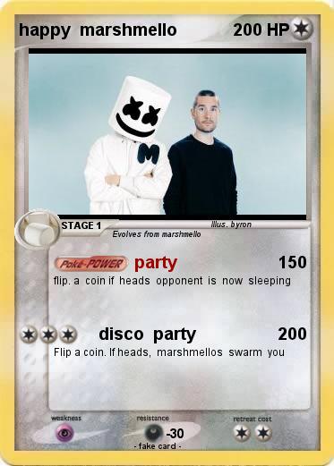 Pokemon happy  marshmello