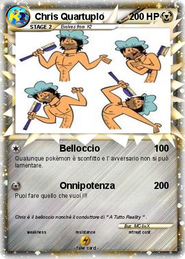 Pokemon Chris Quartuplo