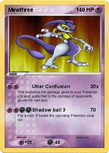 Pokemon Mewthree