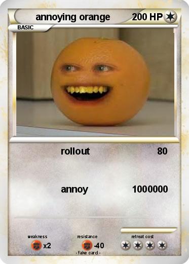 Pokemon annoying orange