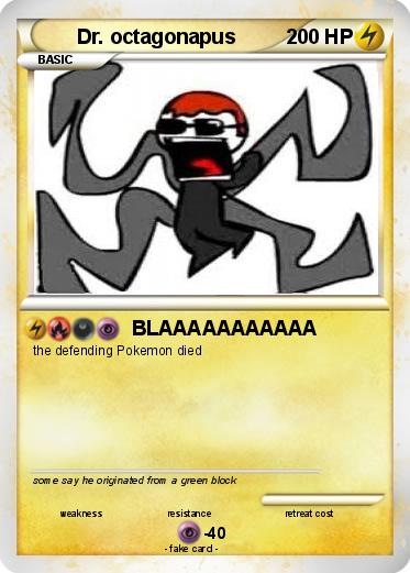 Pokemon Dr. octagonapus