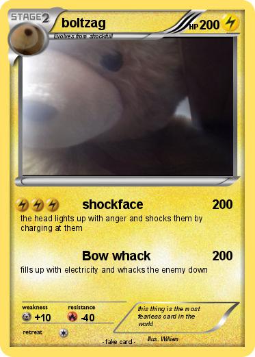 Pokemon boltzag