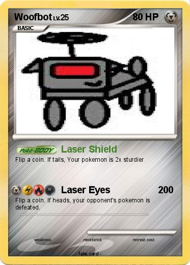 Pokemon Woofbot