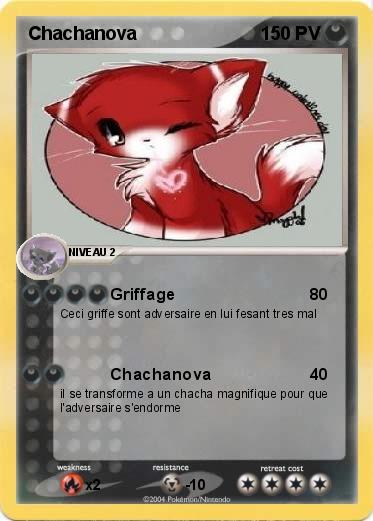 Pokemon Chachanova