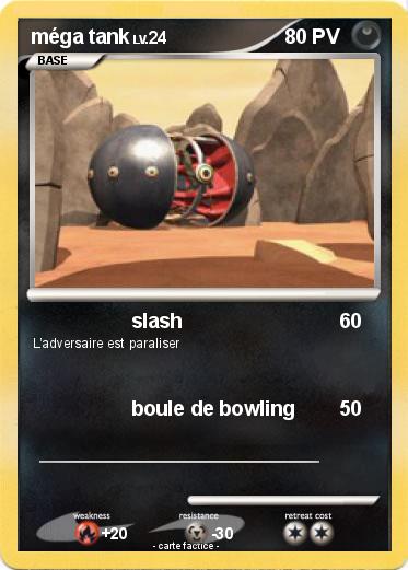 Pokemon méga tank