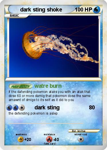 Pokemon dark sting shoke