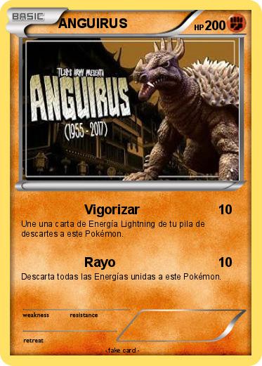 Pokemon ANGUIRUS