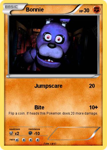 Pokemon Bonnie