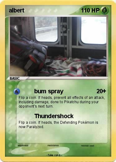 Pokemon albert