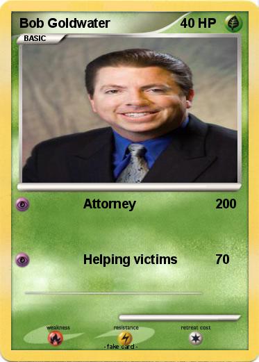 Pokemon Bob Goldwater