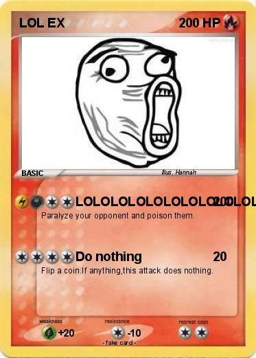 Pokemon LOL EX