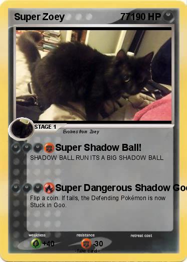 Pokemon Super Zoey                      77