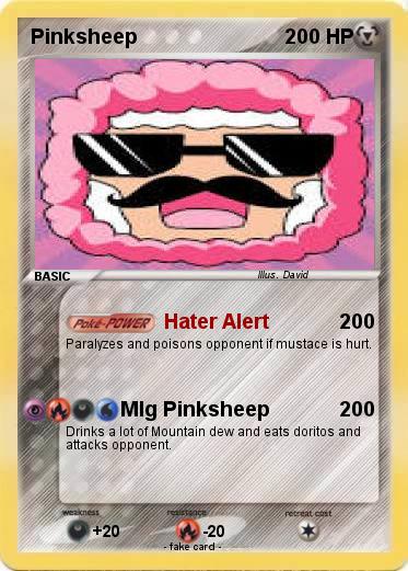 Pokemon Pinksheep