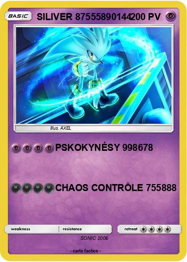 Pokemon SILIVER 87555890144