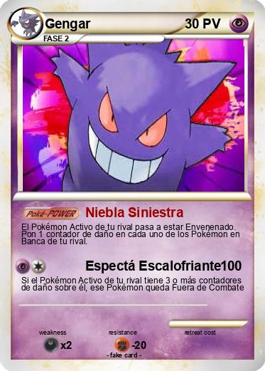 Pokemon Gengar