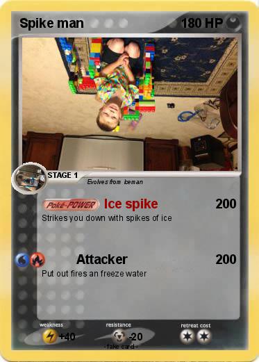 Pokemon Spike man