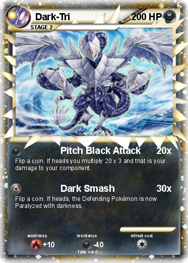 Pokemon Dark-Tri
