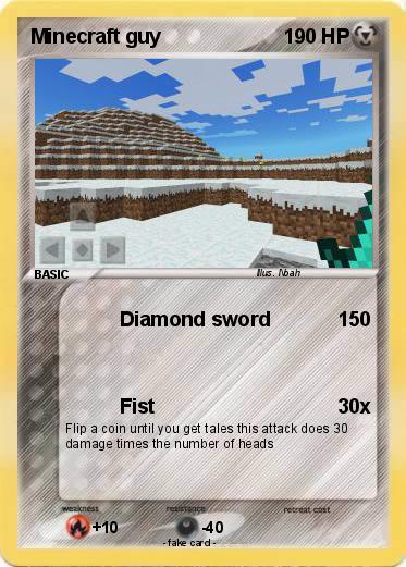 Pokemon Minecraft guy