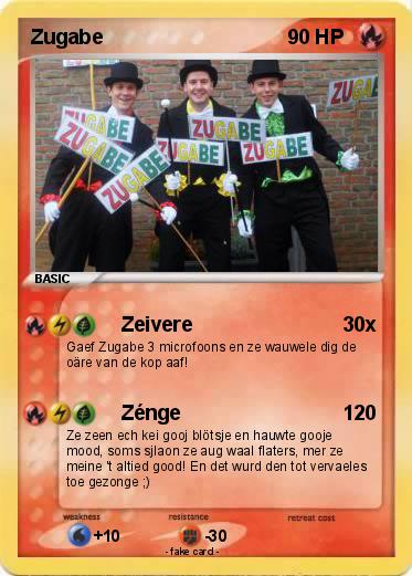 Pokemon Zugabe