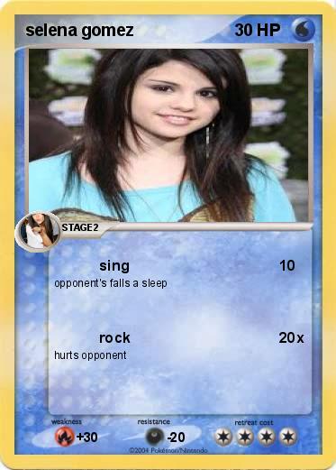 Pokemon selena gomez
