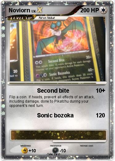 Pokemon Noviorn