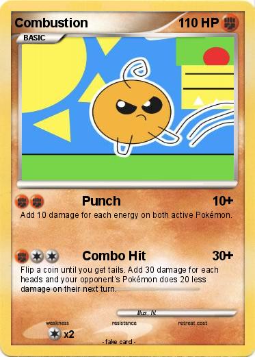 Pokemon Combustion