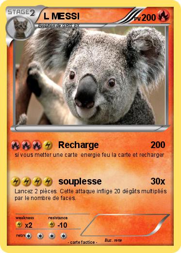 Pokemon L MESSI