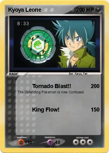 Pokemon Kyoya Leone